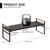 1 retractable frames-Expandable Cabinet Shelf Organizer,Stackable Pantry Shelf Organizer Adjustable Height Countertop Storage Shelf Rack Cupboard Spic