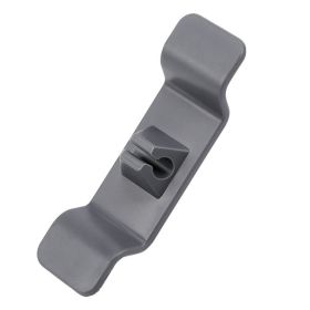 10pcs ABS Square Cord Winders; Flexible Cord Holders; Kitchen Cord Organizers (Color: grey, Quantity: 10pcs)